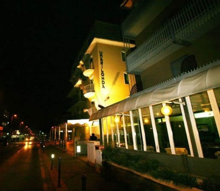 Hotel Marilonda Ρίμινι Εξωτερικό φωτογραφία
