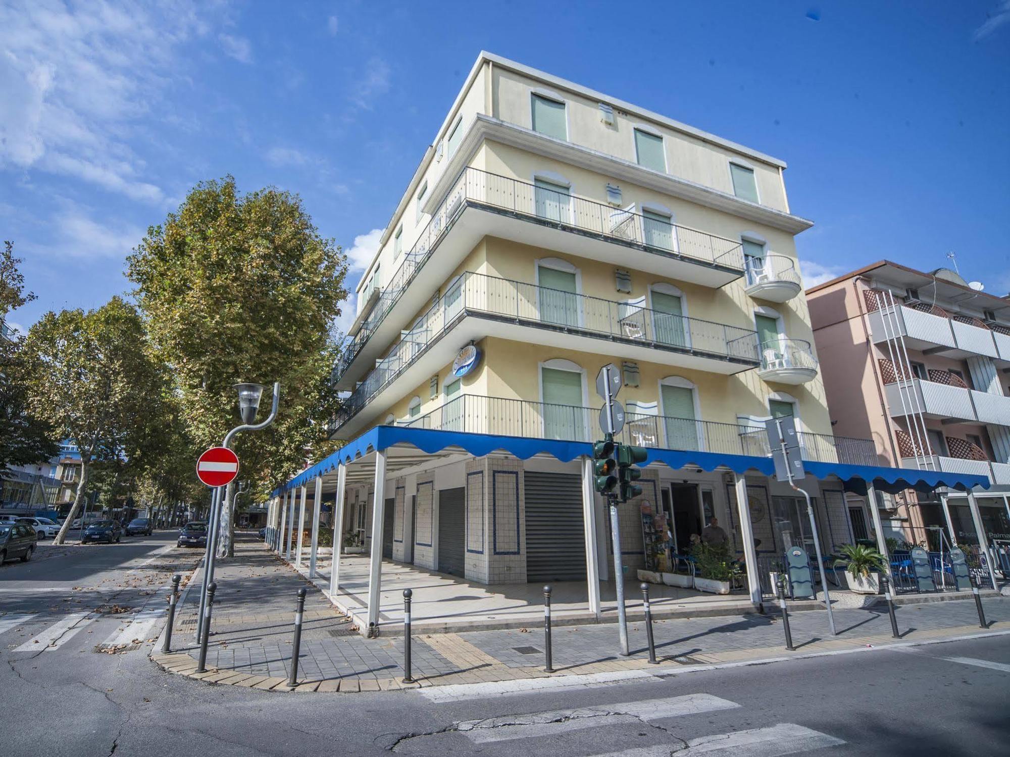 Hotel Marilonda Ρίμινι Εξωτερικό φωτογραφία