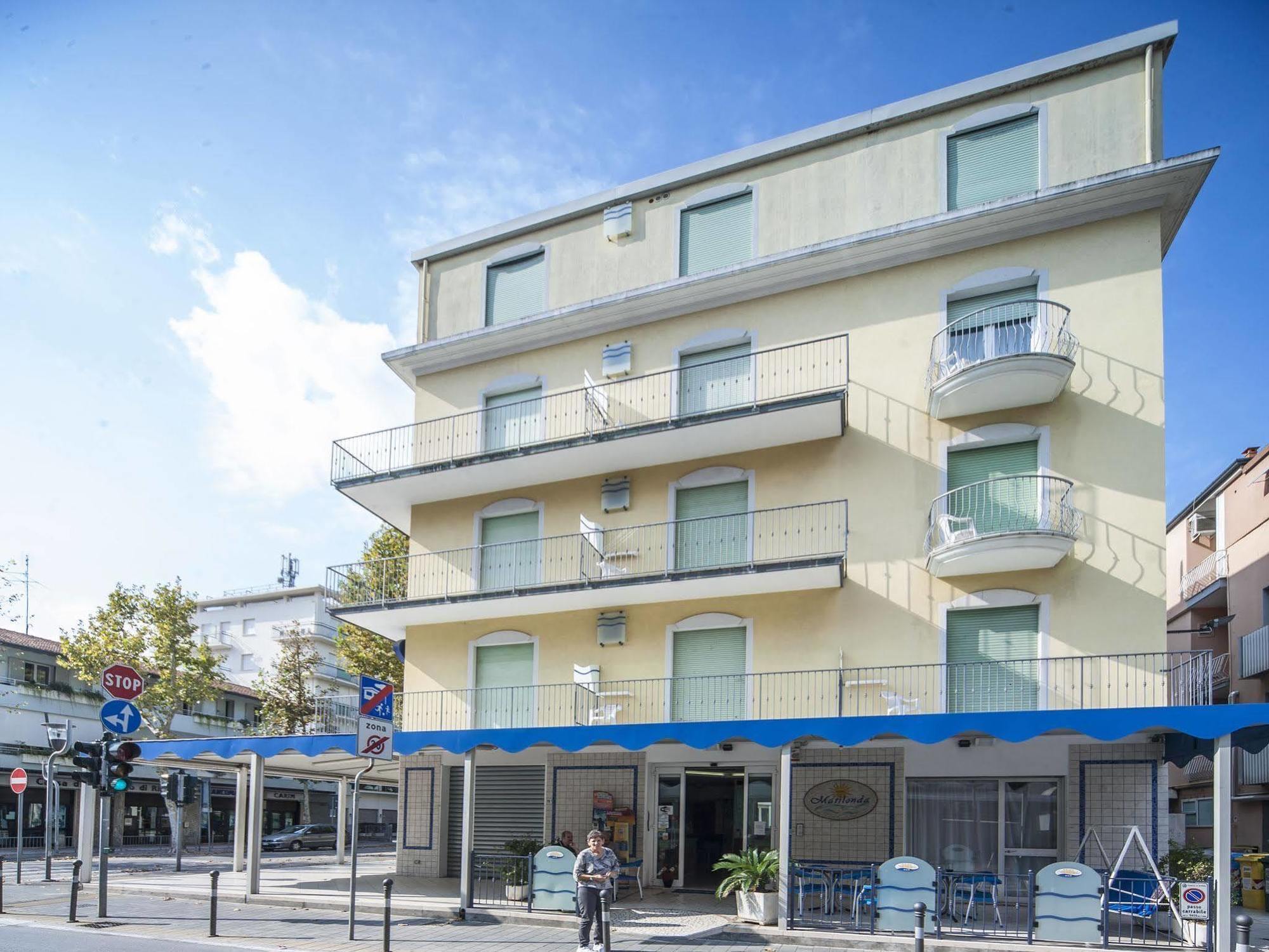 Hotel Marilonda Ρίμινι Εξωτερικό φωτογραφία
